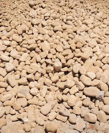 River Rock Medium - Pallet